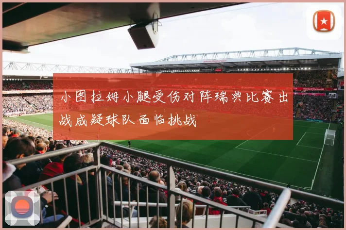 小图拉姆小腿受伤对阵瑞典比赛出战成疑球队面临挑战